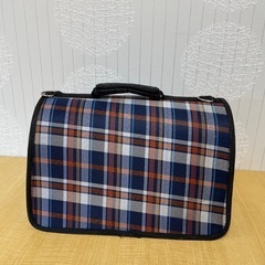 ペット用キャリーバッグの画像