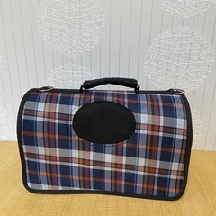 ペット用キャリーバッグの画像