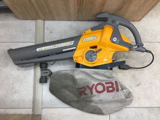 RYOBI リョービ ブロワバキューム RESV-1000 中古品 本体のみ