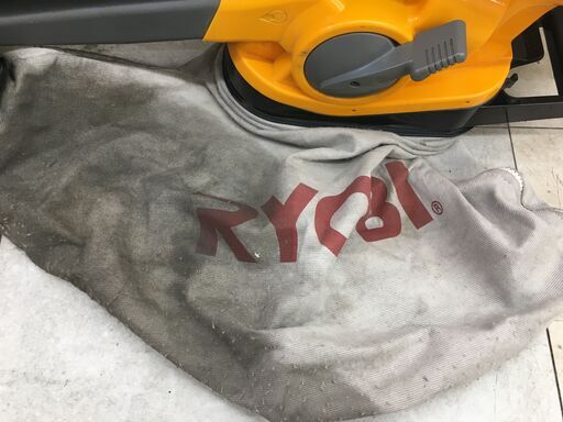 RYOBI リョービ ブロワバキューム RESV-1000 中古品 本体のみ