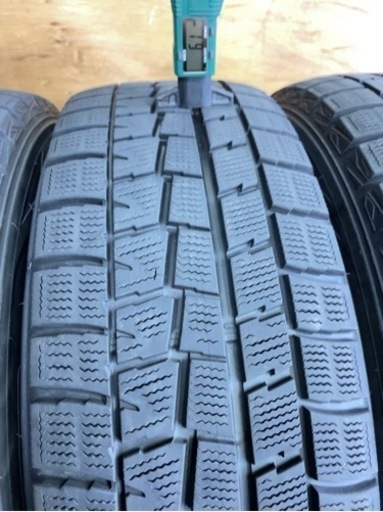 215/65R16・アルファード、ヴェルファイア用スタッドレスタイヤセット・中古