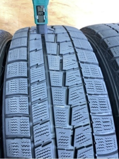 215/65R16・アルファード、ヴェルファイア用スタッドレスタイヤセット・中古