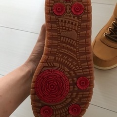 【新品未使用】20センチ冬用オシャレ靴の画像