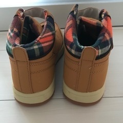 【新品未使用】20センチ冬用オシャレ靴の画像