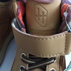 【新品未使用】20センチ冬用オシャレ靴の画像