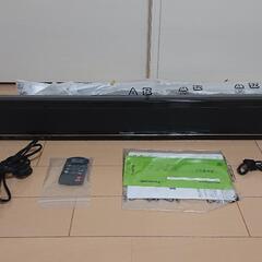【最終値下げ】【12月19日まで】【動作確認済】Panasonic TV サウンドバー SC-HTB50  の画像