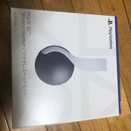ps5 3Dヘッドホン