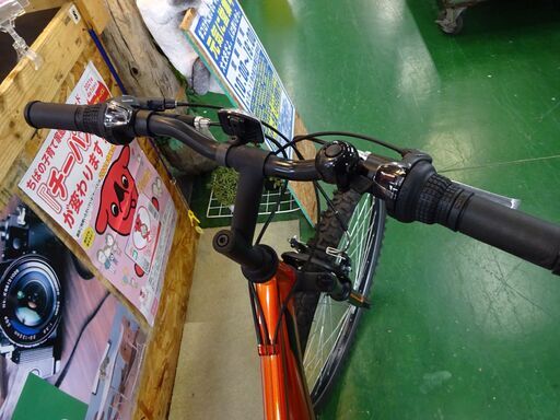 あさひ 26インチ マウンテンバイク SOLUTATION【愛品倶楽部柏店 問合わせ番号：122-042926 002】柏市周辺（柏、松戸、流山、我孫子）出張買取 持込買取 引越し 処分 不要 生前整理 遺品整理 ご相談を！