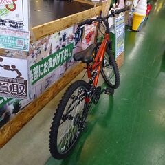 あさひ 26インチ マウンテンバイク SOLUTATION【愛品倶楽部柏店 問合わせ番号：122-042926 002】柏市周辺（柏、松戸、流山、我孫子）出張買取 持込買取 引越し 処分 不要 生前整理 遺品整理 ご相談を！の画像