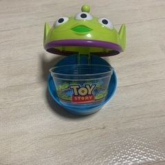 ディズニー　リトルグリーンまん　スーベニア