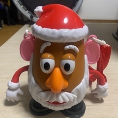 ディズニー　ポップコーンバケット　ポテトヘッドサンタクロース