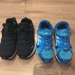 PUMA 19cm asics 20cm 子供靴