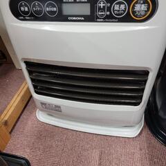 凹みあり　コロナ石油ファンヒーター