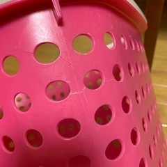 洗濯カゴの画像