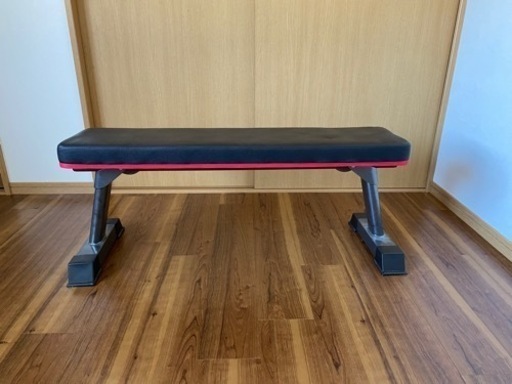 筋トレ フラットベンチ2500円