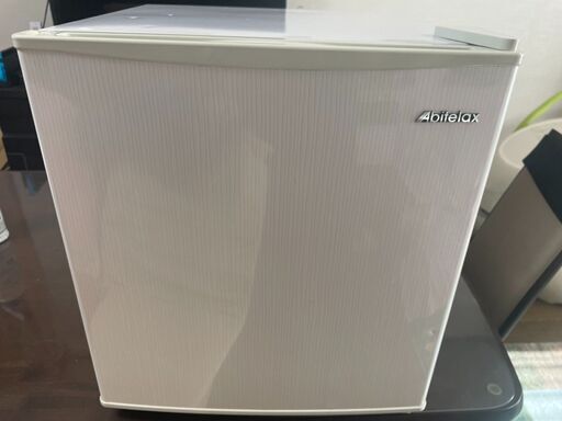 【冷蔵庫】アビテラックス 46L 1ドア冷蔵庫（直冷式）ホワイト　右開き
