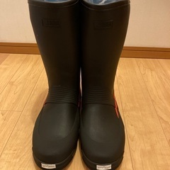 新品　長靴　黒　しっかり　27.5センチ　28センチ