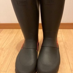 新品　黒　長靴　25.5センチ　26センチ