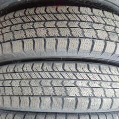 新品スタッドレスタイヤ4本セット！グッドイヤーナビ8の画像