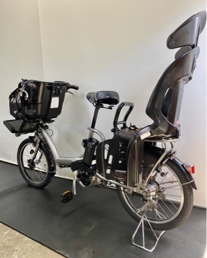 関東全域送料無料 保証付き 電動自転車 ブリヂストン アンジェリーノ 20インチ 8.7ah デジタル 3人乗り