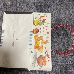 紙袋　ラムネラバーズ　新品の画像