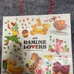 紙袋　ラムネラバーズ　新品