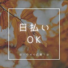＼！未経験歓迎× 給与ソク払いOK ！／加工作業スタッフ！！【yk】A40Q0164-1(1)の画像