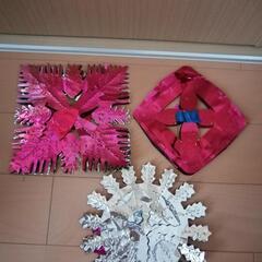 クリスマスツリー　飾り物　ローソク立ての画像