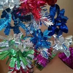 クリスマスツリー　飾り物　ローソク立ての画像