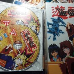 売ります・遊戯王DVD フランス語？版の画像