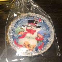 雪だるまのオーナメント🎄☃️