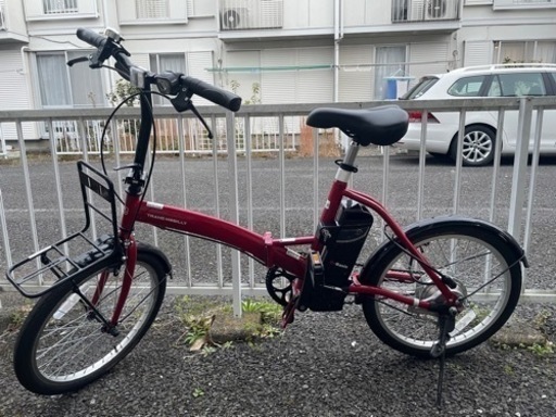 トランスモバイリー 電動アシスト自転車 9/29 購入品