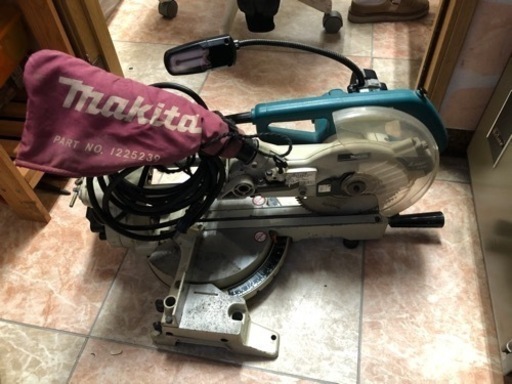 マキタ  190mm スライドマルノコ