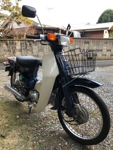 ホンダ　スーパーカブ50カスタム