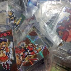売ります・神羅万象　カード　ファイル　グッズの画像