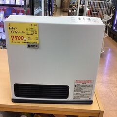 【モノマニア四日市】K-12　ガスファンヒーター　都市ガス13A...