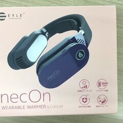  ネックウォーマー &クーラー  冷却温熱2モード necOn ...