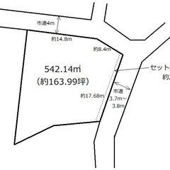 『栃木市総合グラウンドまで徒歩約10分』■栃木市野中町■売地 - 栃木市