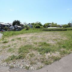 『栃木市総合グラウンドまで徒歩約10分』■栃木市野中町■売地