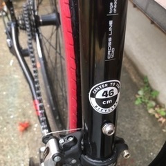 CENTURION CROSSLINE100 サイズ46 クロスバイク　ロードバイクの画像