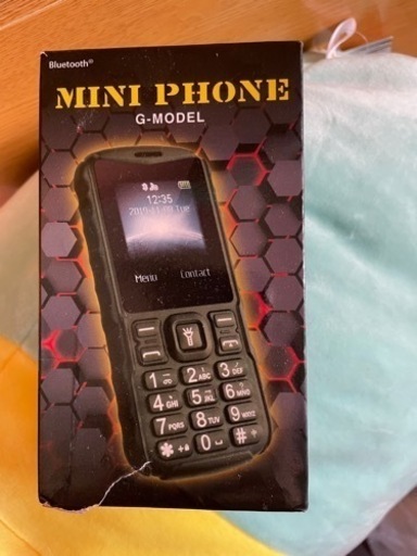 miniphone シリーズ初Gモデル