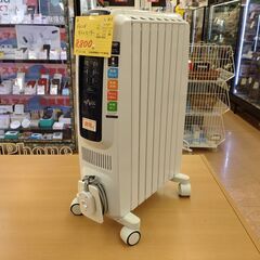 【モノマニア四日市】L-01　デロンギ　オイルヒーター　QSD0...