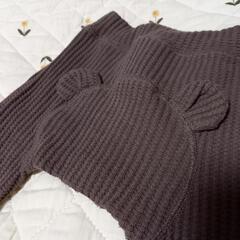 ミモランド くまみみ ワッフルパンツの画像