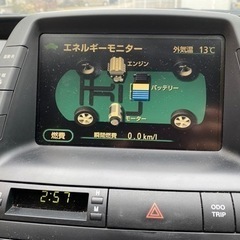 トヨタ　プリウス　ハイブリッド車　黒色　ブラック　202 の画像