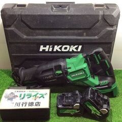 HiKOKI CR36DA 36V コードレスセーバーソー【リライズ市川行徳店】【店頭取引限定】【中古】IT7Y8J71KOEO