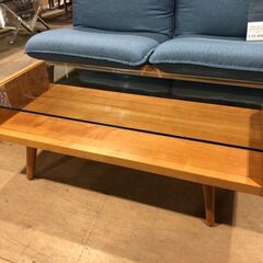 【愛品館市原店】Unicoウニコ Eccoエッコ ガラスセンターテーブル【管理IIF011564-104】 愛品館市原店】Unicoウニコ Eccoエッコ ガラスセンターテーブル