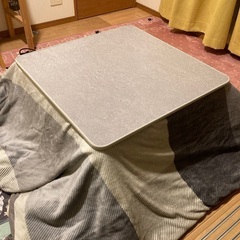コタツセット　テーブル　リバーシブルの画像