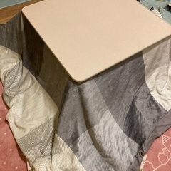 コタツセット　テーブル　リバーシブルの画像