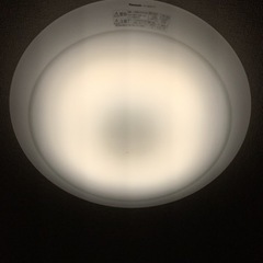 LED ルーム電気3つ/パナソニック製の画像