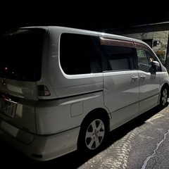 日産　セレナ　現場の足用などの画像